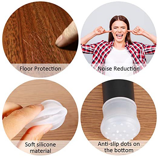 Bộ 1 Bọc Ghế Chất Liệu Silicone Dày Dặn Cao Cấp