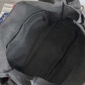 Túi đeo chéo đi học chất vải bố siêu dày dặn kiểu dáng basic dễ phối đồ