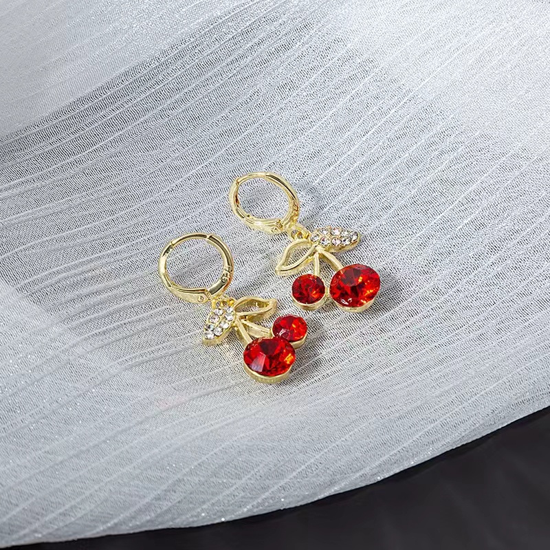 Bông tai tua rua đơn giản thời trang Hàn Quốc dễ phối đồ