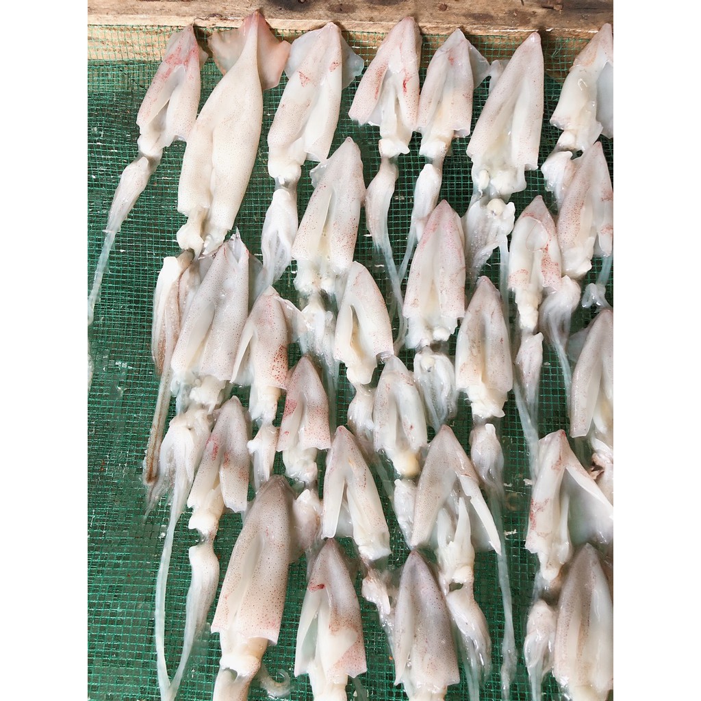 Mực khô cắt mắt size nhỏ 500gr