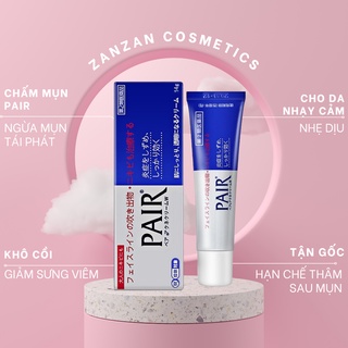 Chấm mụn pair nhật