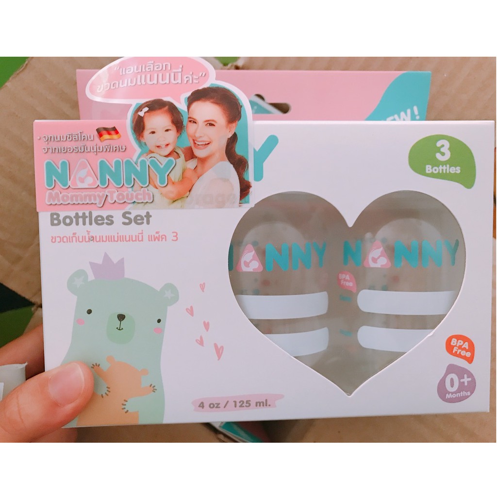 SET BÌNH TRỮ SỮA THÁI LAN NANNY