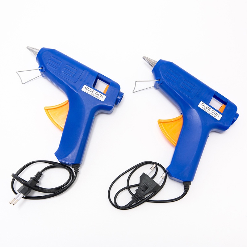 Súng bắn keo nến nhỏ 40W Melt Glue Gun dùng keo loại to 9x2700mm - Dụng cụ cắt dán mỹ thuật hand made