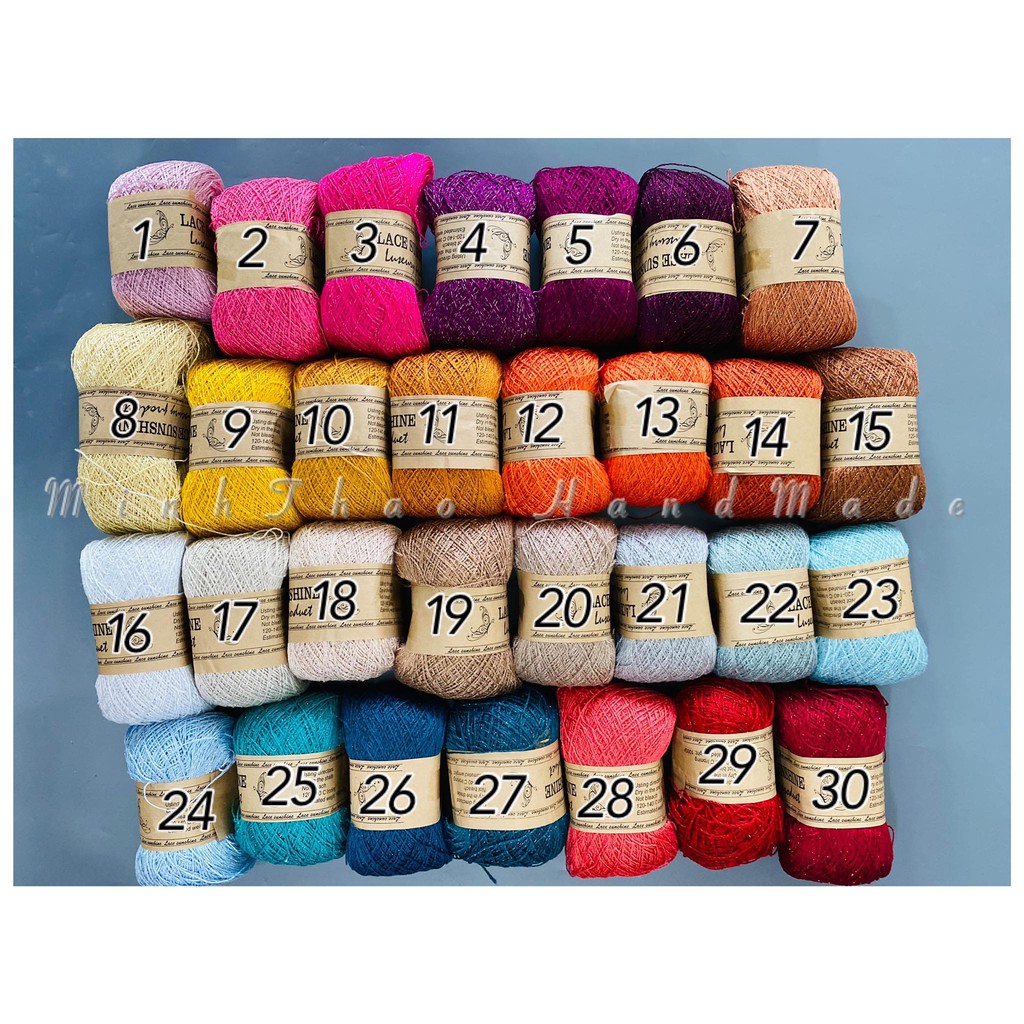 SỢI LACE KIM TUYẾN