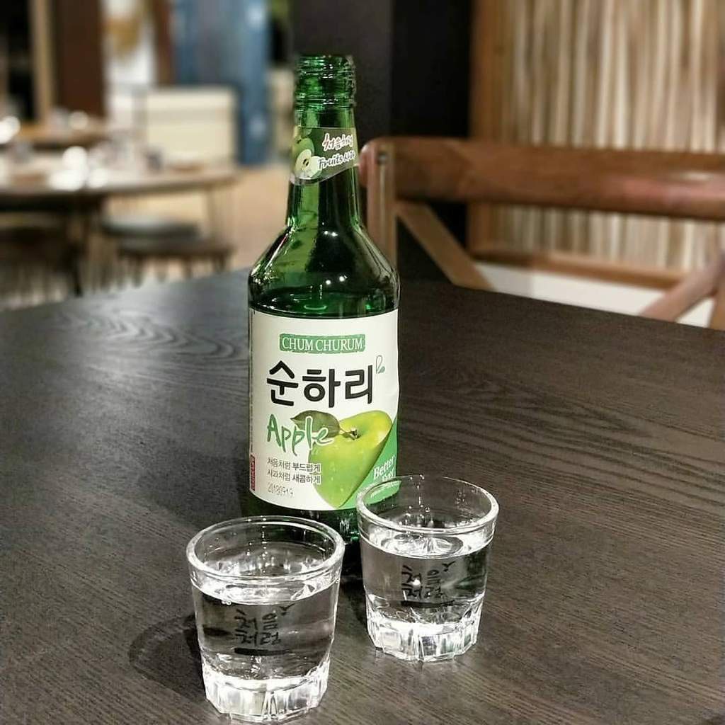 Ly uống rượu soju (1 cái)