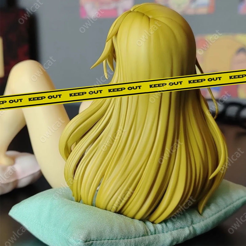 Mô Hình Nhân Vật Illustration Modeling Chie  1/6 Size Figure Native Rocket Boy Illustrator Ishikei PVC Packed in Box Model