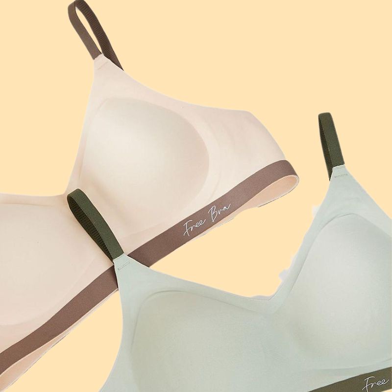 Áo Ngực Sau Sinh Mền Mịn Ôm Ngực Nhẹ Không Gây Đau Ngực HeeS G08