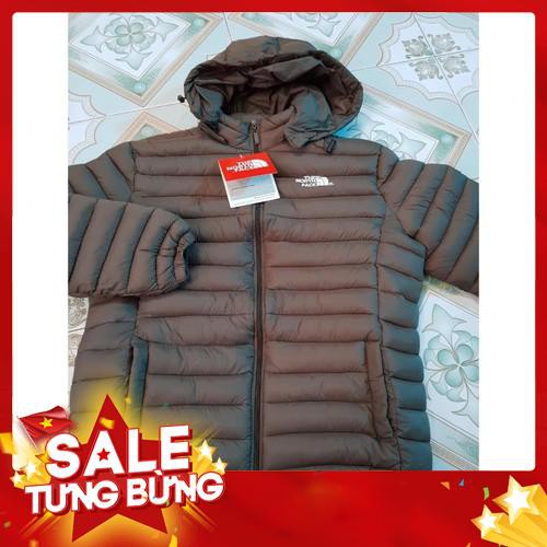 Áo Phao Nam hàng xuất có mũ thenotface ( free size 55 đến 80 kg) - Hàng nhập khẩu