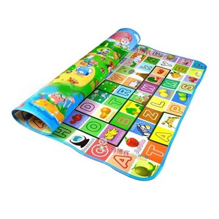thảm chơi 2 mặt cho bé