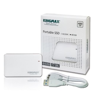 Ổ cứng di động SSD Kingmax KE31 240G/480GB