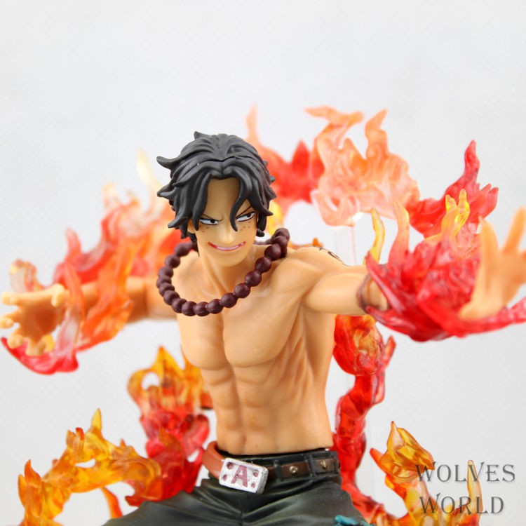 Mô Hình Portgas D. Ace F.zero - Hỏa Quyền ACE - Figure Tượng One Piece