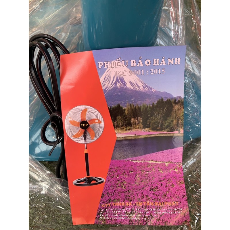 Quạt lỡ Fuji, sản phẩm chính hãng công ty Tấn Đại Phát