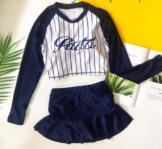 Bikini tay dài thủy thủ siêu hot( kèm hình thật) | BigBuy360 - bigbuy360.vn