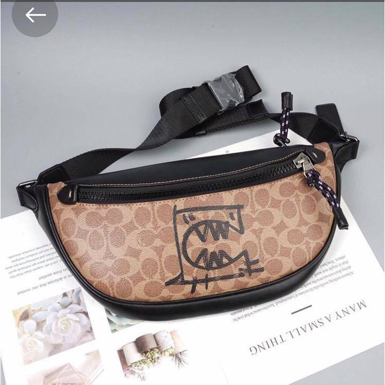 Túi bao tử Nam Coach