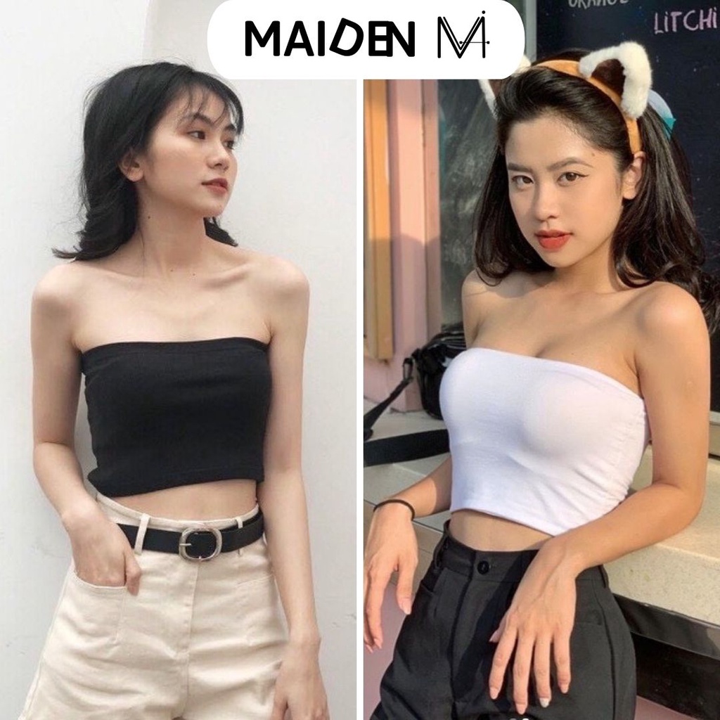 Áo quây nữ không dây chống tuột, áo quây ngực croptop siêu rẻ