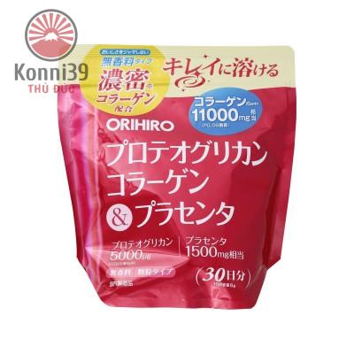 BỘT COLLAGEN NHAU THAI HEO ORIHIRO (GÓI 180GR)