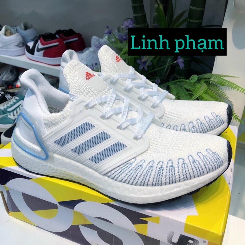 ⭕️Freeship❌(Video cận cảnh) Giày thể thao Ultra Boost trắng 6.0 trắng