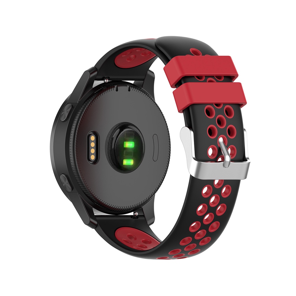 Dây đeo silicon cho đồng hồ thông minh Garmin Venu 2 Plus/Venu 2 2S SQ/Vivoactive 4 4S 3 3t/Vivomove