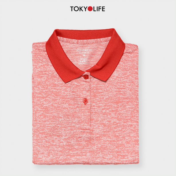 NỮ/ Áo Polo TOKYOLIFE I9POL009K