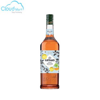Syrup giffard melon 1l - nguyên liệu pha chế cloud mart