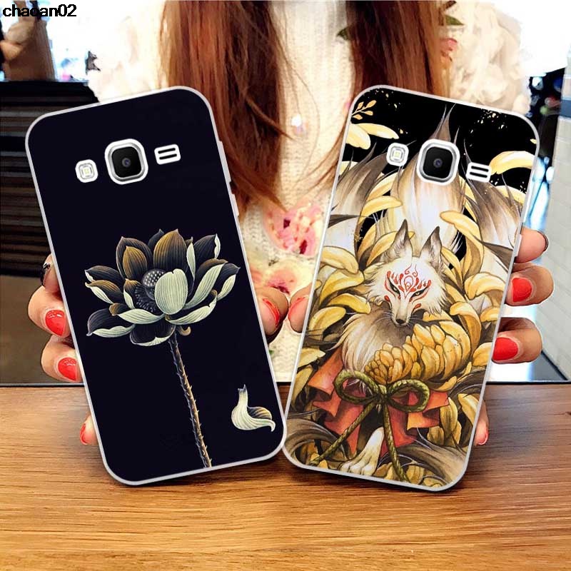 Ốp Điện Thoại TPU Silicon Mềm Hình THCPD 1 Cho Samsung Note 3 4 5 8 9 Grand 2 A1 CORE Prime Neo Plus A6S