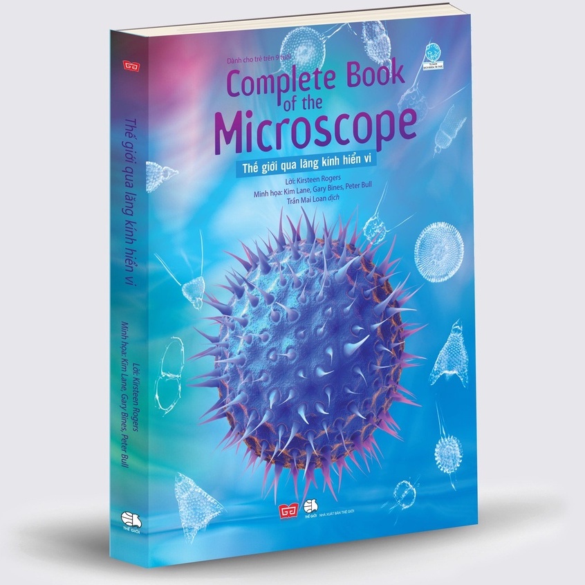 Sách - Complete Book of the Microscope - Thế giới qua lăng kính hiển vi