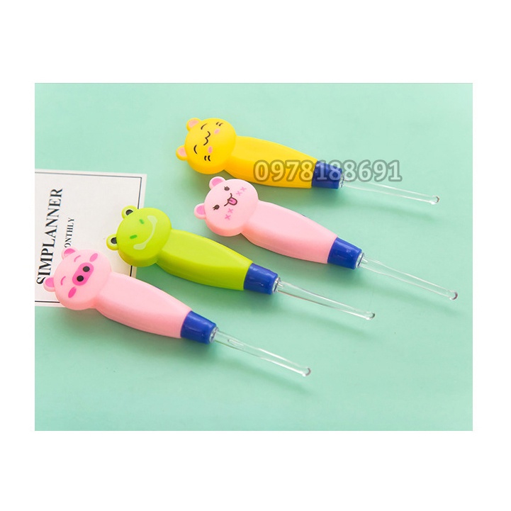 Đèn Soi Tai, Lấy Ráy Tai Có Đèn Kèm 3 Đầu Khác Nhau