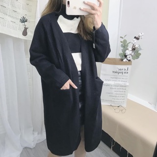 Áo len họa tiết