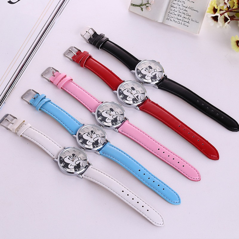Đồng Hồ Đeo Tay Thời Trang Họa Tiết Hoạt Hình Đáng Yêu Cho Bé | BigBuy360 - bigbuy360.vn