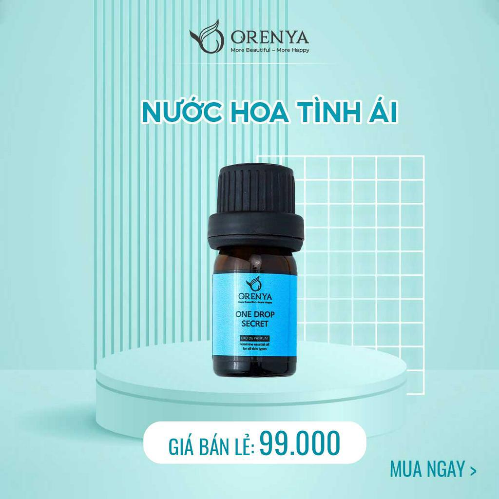 Nước hoa vùng kín One Drop Secret Orenya hương thơm thiên nhiên 5ml