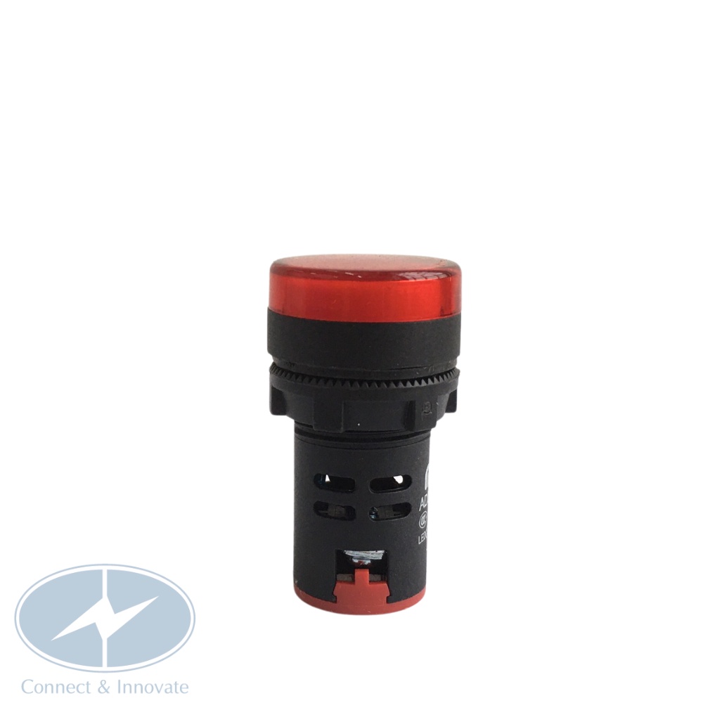 Đèn báo pha gắn tủ điện AD22-22DS Ø22mm