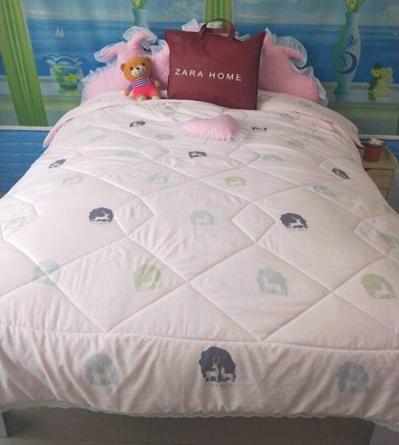 Chăn cotton Zara Home