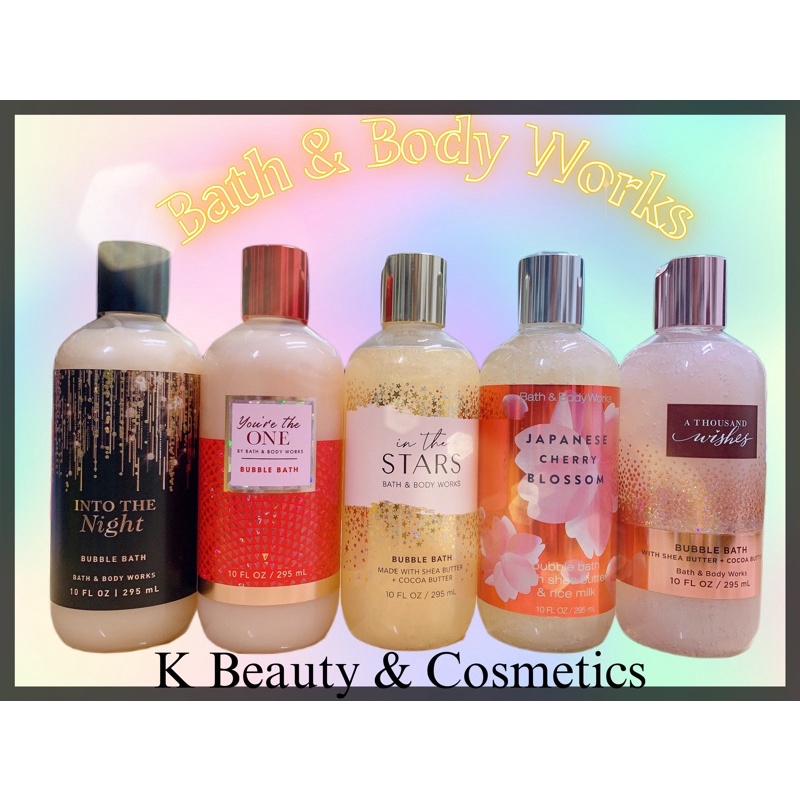 Sữa Tắm Tạo Bọt Bubble Bath - Bath &amp; Body Works - 295ml