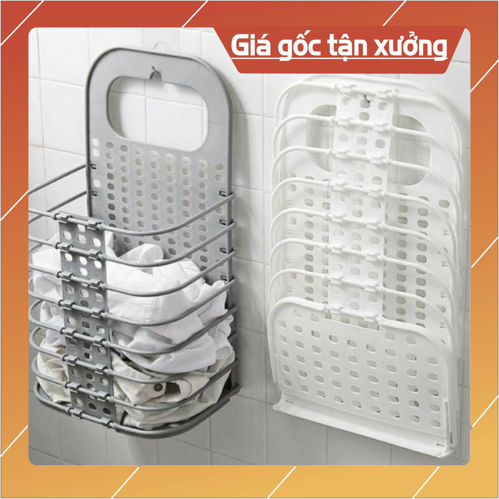 GIỎ TREO TƯỜNG GẤP GỌN ĐA NĂNG