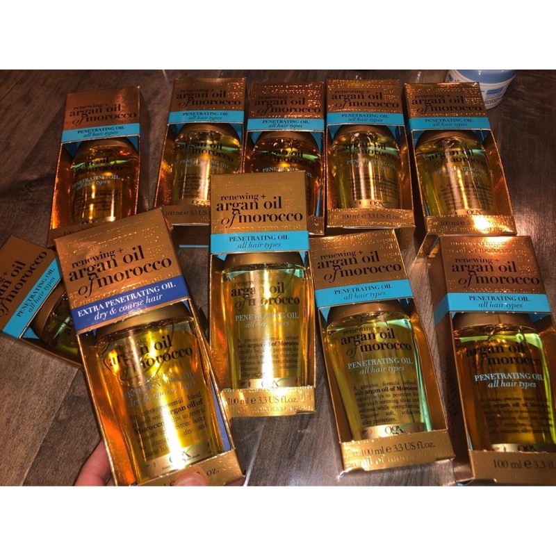 Dầu Dưỡng Tóc Renewing Argan Oil Of Morocco 100ml