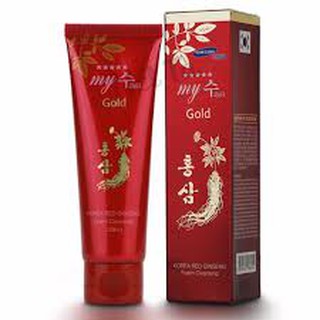 Sữa rửa mặt hồng sâm Hàn Quốc my gold
