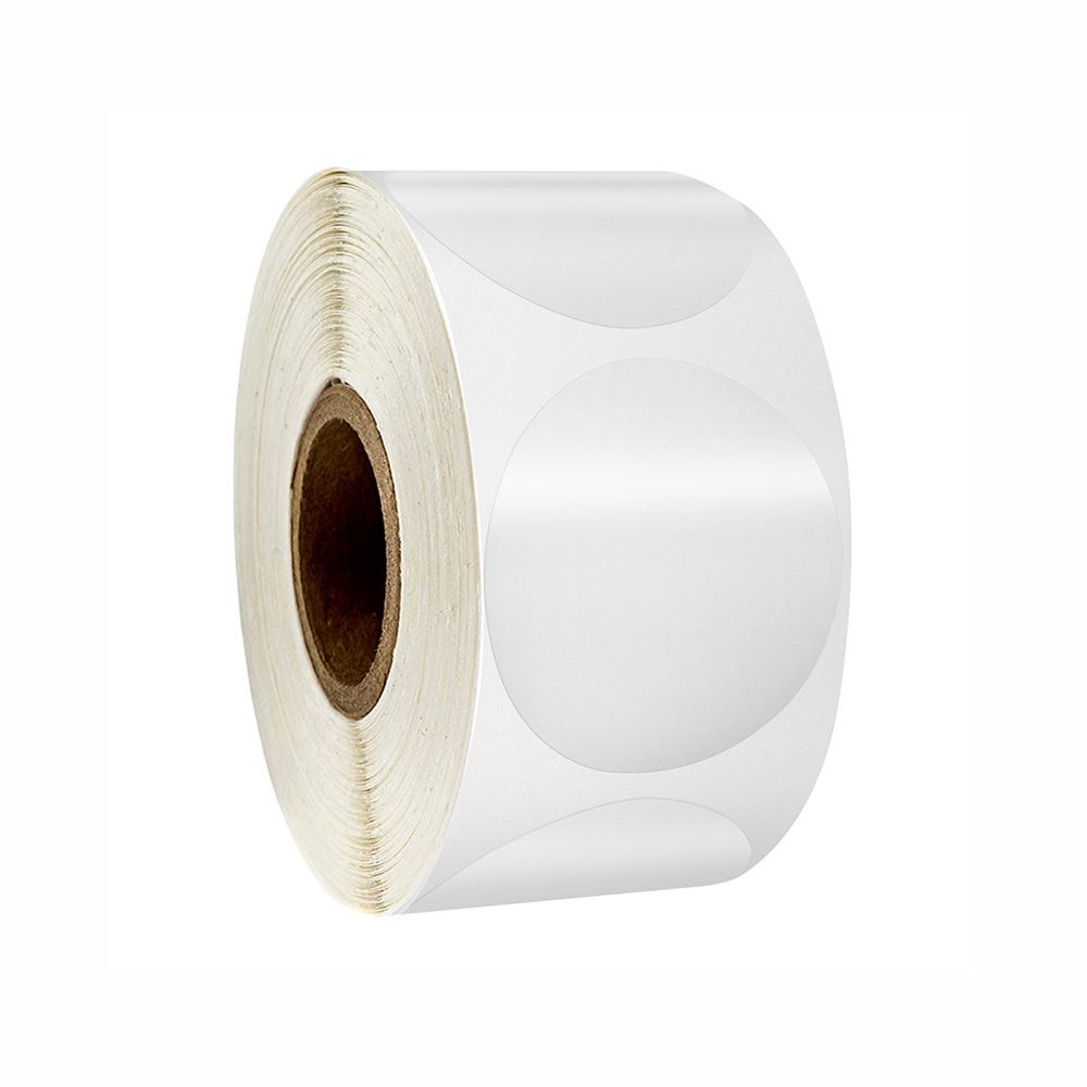 Nhãn Dán Hình Tròn Bằng PVC Trong Suốt Dùng Trang Trí Gói Quà DIY
