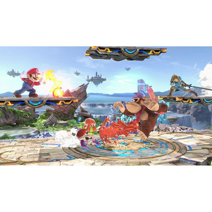 Băng Game Super Smash Bros. Ultimate - Cho Máy Nintendo Switch