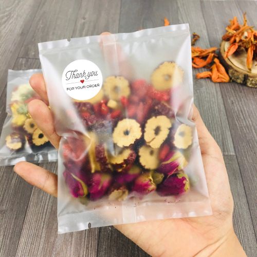 [GÓI LẺ LỚN] Trà hoa thảo dược gói lẻ lớn đẹp như hình nha khách pha được 700ml đến 1lit nước đủ vị
