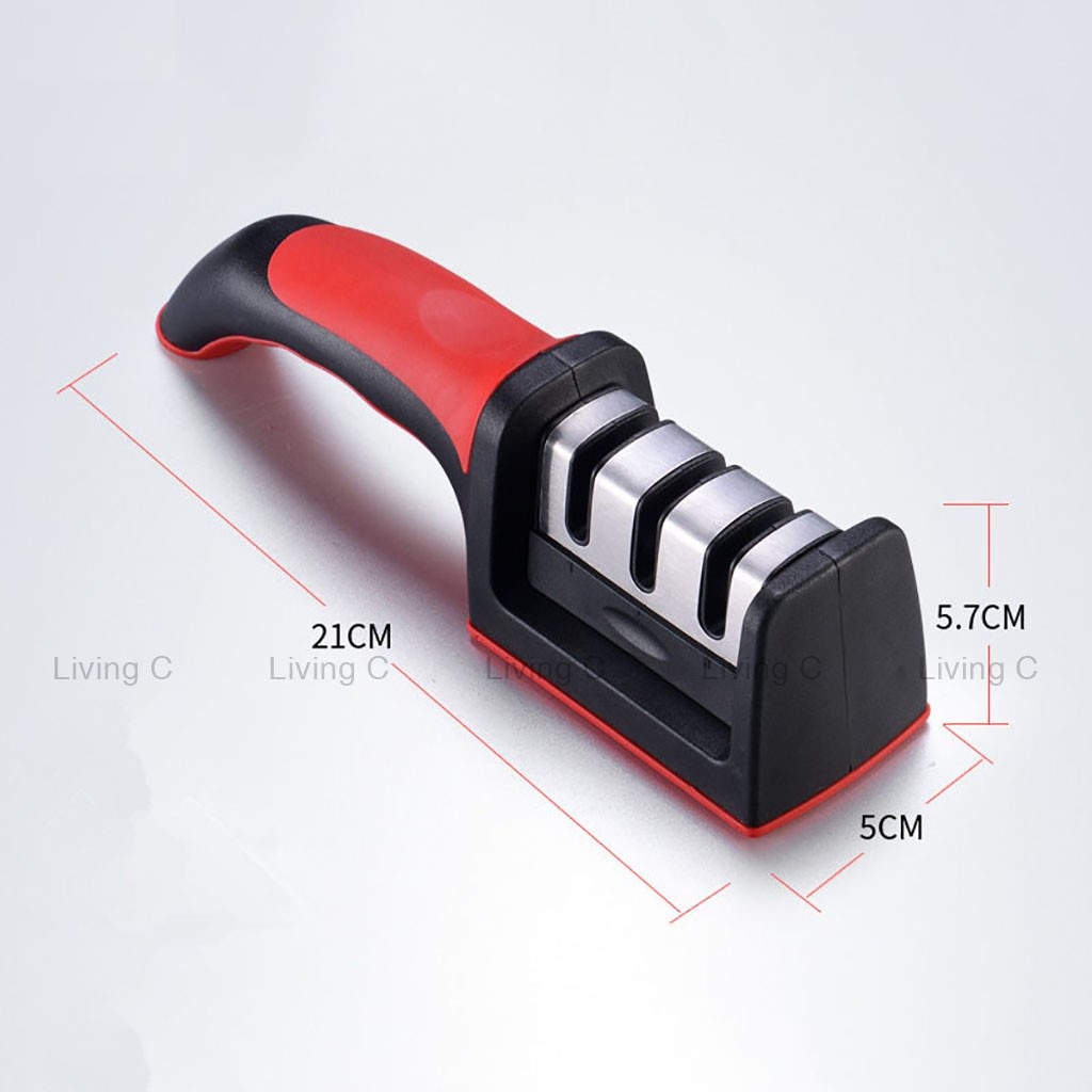 Dụng Cụ MÀI DAO Kéo Nhiều CẤP ĐỘ Cầm Tay - Mài Dao Nhanh Sắc Bén Siêu Tiện Lợi