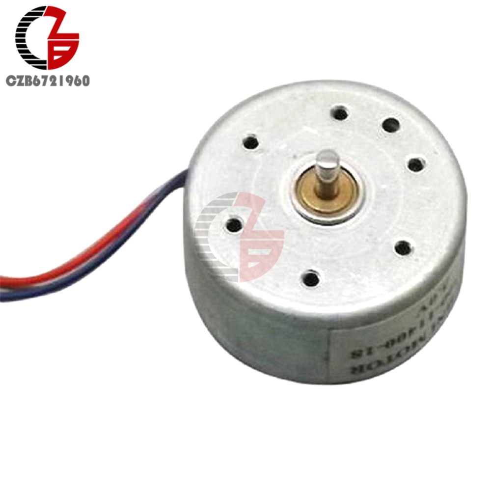 Động cơ 1.5V-9V DC cho bảng điều khiển năng lượng mặt trời