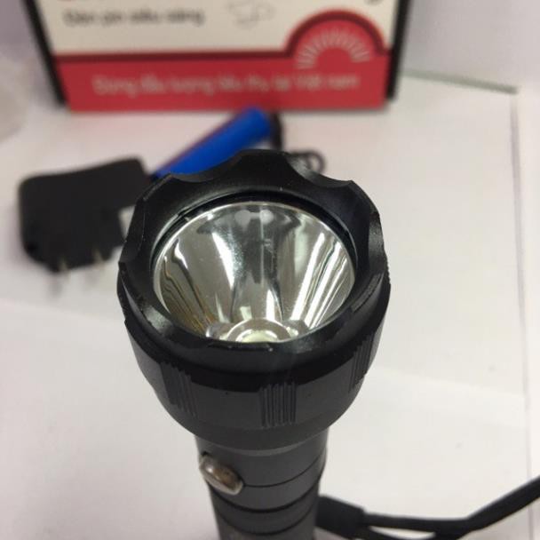 Đèn pin siêu sáng Police C6 loại pin sạc | BigBuy360 - bigbuy360.vn