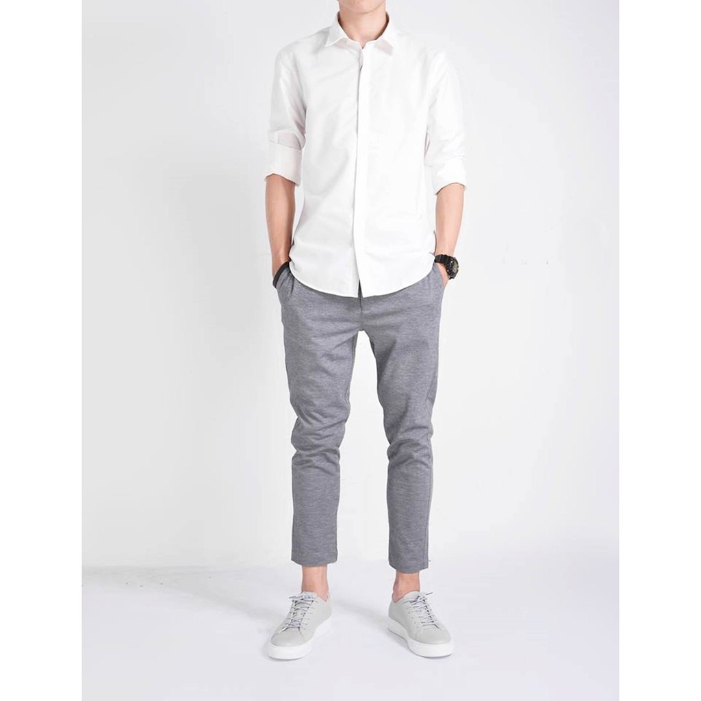 Áo sơmi nam màu thời trang siêu chất , chiếc sơmi có độ co giãn nhẹ sẽ làm hài quý zị ạ ! SMML8 | BigBuy360 - bigbuy360.vn