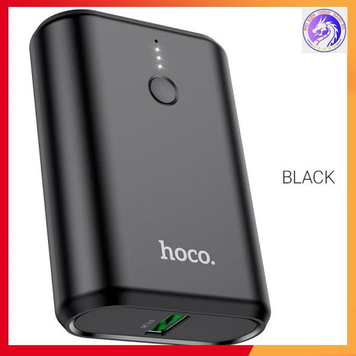 Pin Sạc Dự Phòng Sạc Nhanh Hoco Q3 Mayflower 10000mAh Lõi Li-Polymer, Hỗ Trợ QC3.0 Và PD20W Type-C (Hàng Chính Hãng)