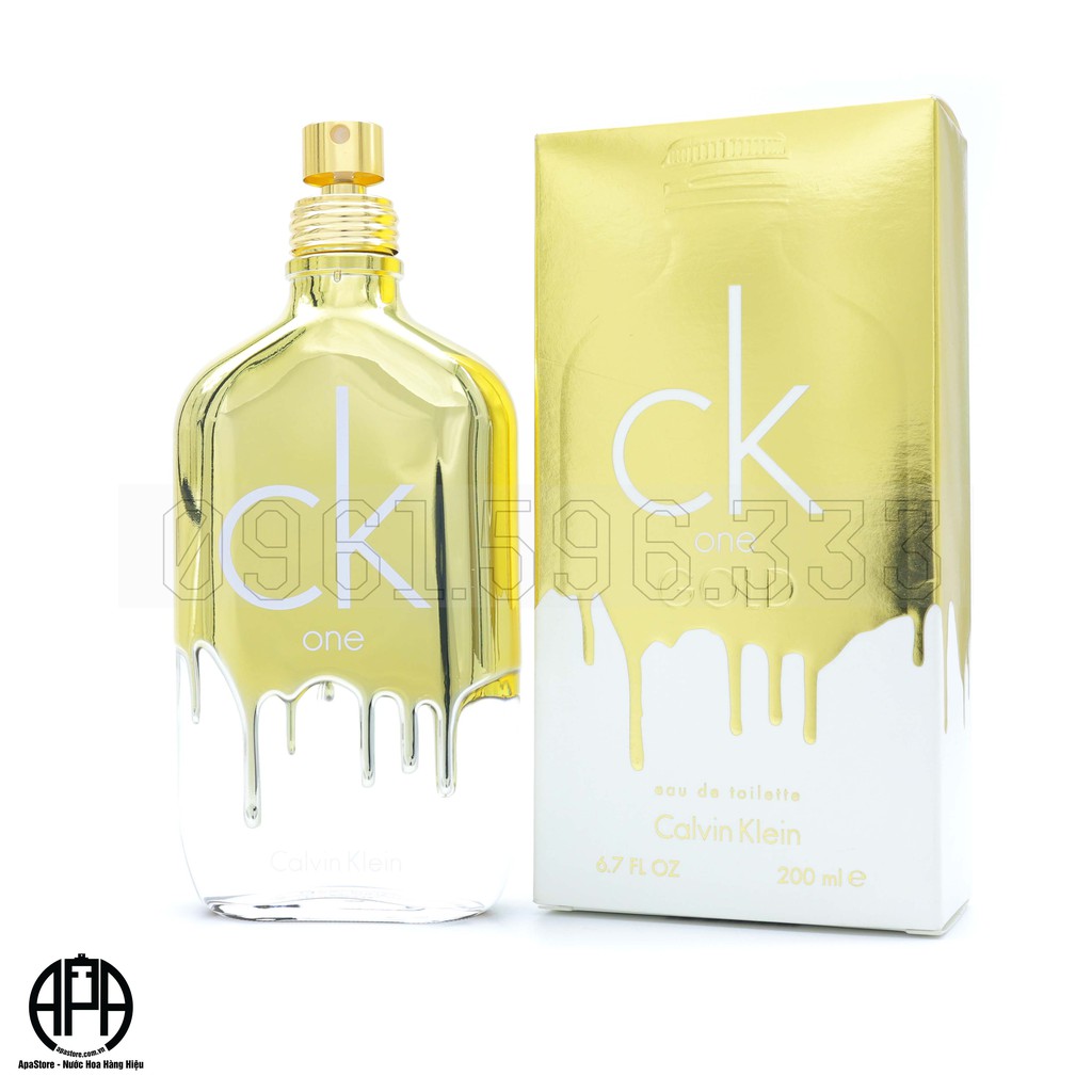 Nước Hoa CK One Gold Chính Hãng Chai 10ml | BigBuy360 - bigbuy360.vn