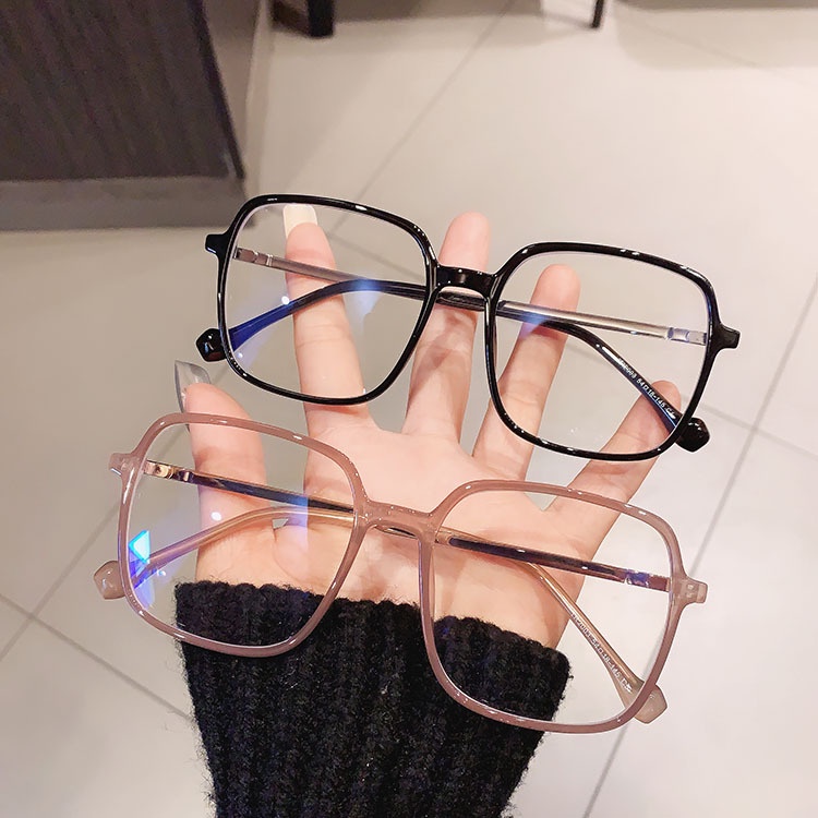 Mắt kính VIENDO gọng vuông đổi màu chống ánh sáng xanh chống tia uv thời trang cho nam nữ