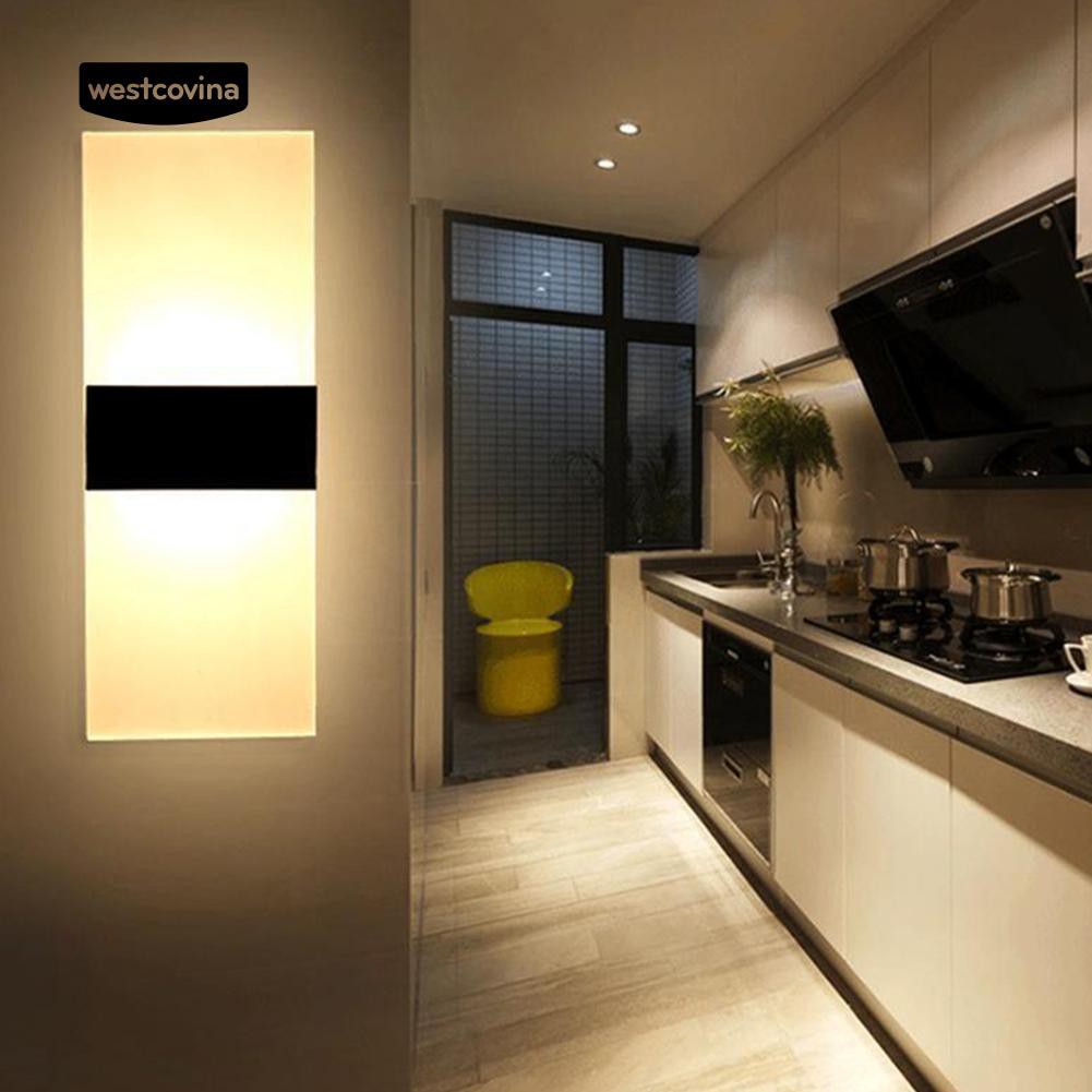 Đèn LED treo tường thiết kế hiện đại