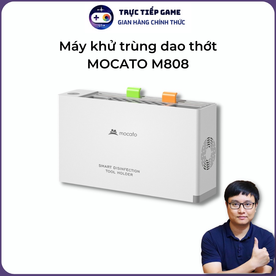 Máy Sấy Khử Trùng Dao Thớt Mocato M808