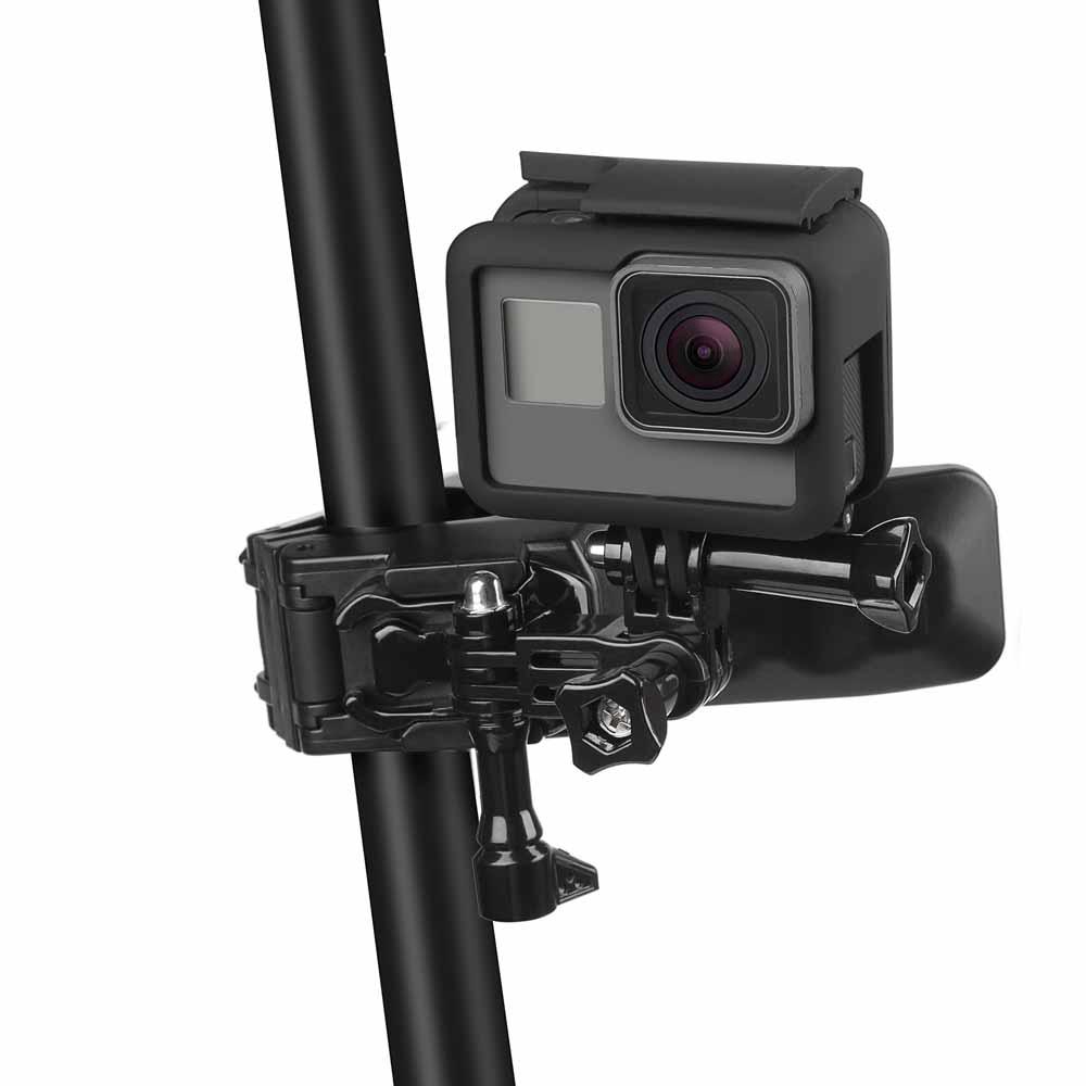 Kẹp giữ camera Gopro Hero 7 6 5 Xiaomi Yi 4K H9 gắn giá đỡ ba chân siêu tiện lợi