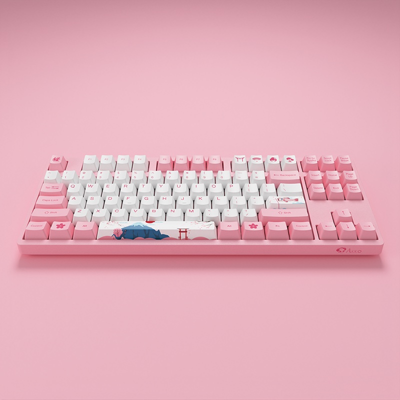 Bàn phím cơ AKKO 3087 RF World Tour Tokyo